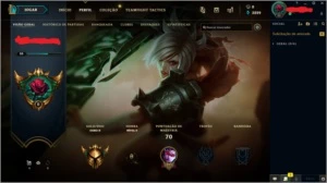 cvfamily - CONTA 3 - League of Legends LOL