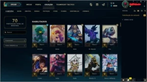 cvfamily - CONTA 3 - League of Legends LOL