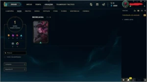 cvfamily - CONTA 3 - League of Legends LOL