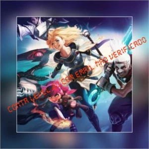 CONTAS LEVEL 20 - League of Legends LOL