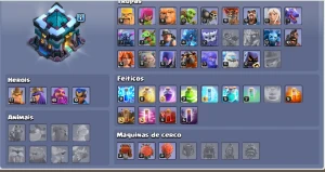 Cv13 - Clash of Clans