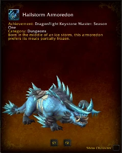 Evoker ilvl 416 - 2400io, Aotc, KSM - Blizzard