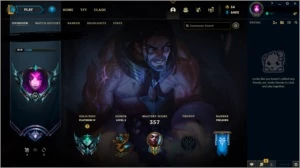 CONTA LOL PLATINA 4/108 CHAMPS/ 97 SKINS/ SKINS NA DESCRIÇÃO - League of Legends