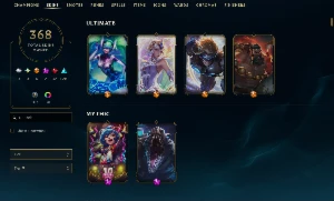 Conta Lol 368 Skins|Todos Os Bonecos|439 Rp - League of Legends