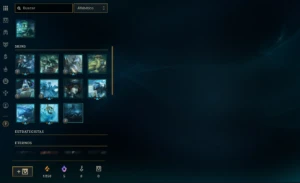 Conta lol plat 1 - League of Legends