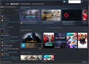 Conta Steam com varios jogos 5 anos!