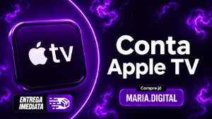 Apple Tv - 30 Dias - Conta Compartilhada - Assinaturas e Premium