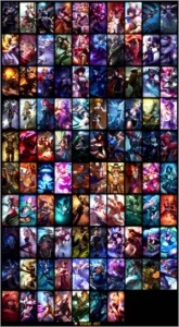 Conta League of Legends LOL