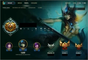 Conta League of Legends LOL