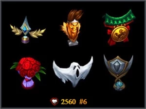 Conta League of Legends LOL