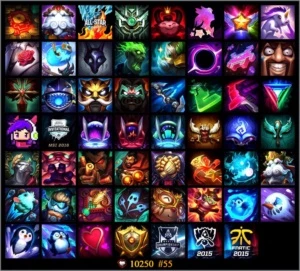 Conta League of Legends LOL