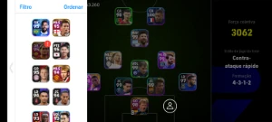 Conta Efootbal 2024 Mobile