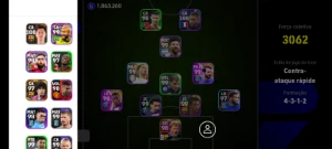 Conta Efootbal 2024 Mobile - eFootball PES