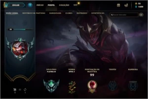CONTA LOL PROMOÇÃO - League of Legends