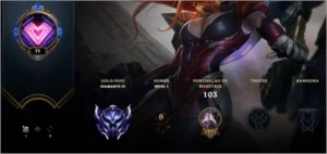 Conta Lol Diamante 4 - League of Legends