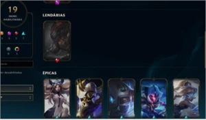 Conta Lol Diamante 4 - League of Legends