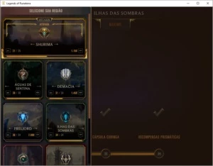 Conta lol nível +650,todos os campeões+Runeterra desdeo beta - League of Legends
