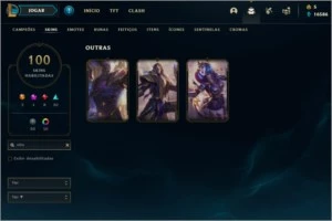 Conta lol nível +650,todos os campeões+Runeterra desdeo beta - League of Legends