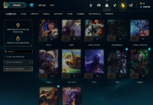 Conta FERRO 4 | -1PDL / Lol (League Of Legends) Elomoon