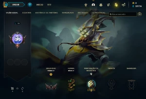 Conta FERRO 4 | -1PDL / Lol (League Of Legends) Elomoon