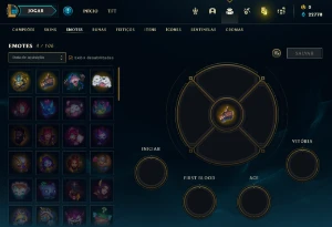 Conta FERRO 4 | -1PDL / Lol (League Of Legends) Elomoon