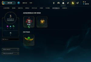 Conta FERRO 4 | -1PDL / Lol (League Of Legends) Elomoon