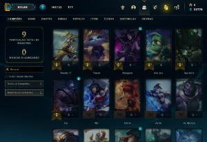 Conta FERRO 4 | -1PDL / Lol (League Of Legends) Elomoon