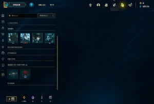 Conta FERRO 4 | -1PDL / Lol (League Of Legends) Elomoon