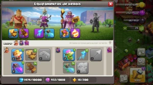 CV 11 COM PAISAGEM BEM UPADA  - Clash of Clans