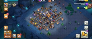 CV 11 COM PAISAGEM BEM UPADA  - Clash of Clans