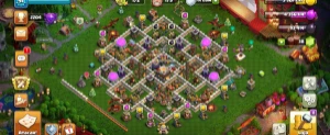 CV 11 COM PAISAGEM BEM UPADA  - Clash of Clans