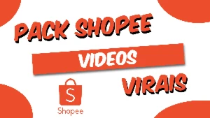 Pack Shopee vídeos virais (para afiliados)