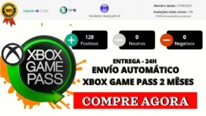 ✨ GIFT CARD - XBOX GAME PASS⭐ 2 MÊSES ✨ - Gift Cards
