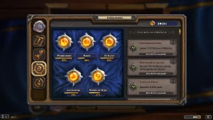 Conta HEARTHSTONE +418 lendárias (todas as cartas padrão) - Blizzard