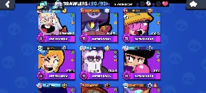 Conta com 60k+ - Brawl Stars