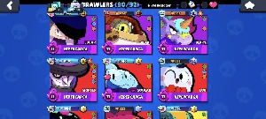 Conta com 60k+ - Brawl Stars