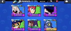 Conta com 60k+ - Brawl Stars