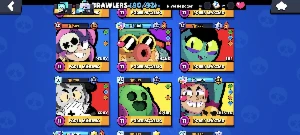 Conta com 60k+ - Brawl Stars