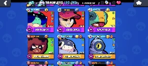 Conta com 60k+ - Brawl Stars