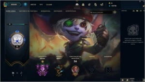 Conta mestre 322 pdl - League of Legends LOL