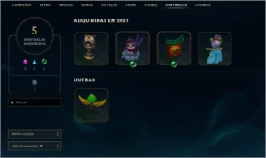 Conta mestre 322 pdl - League of Legends LOL