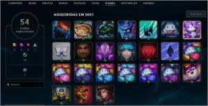Conta mestre 322 pdl - League of Legends LOL