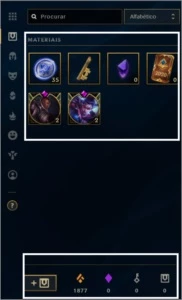 Conta mestre 322 pdl - League of Legends LOL