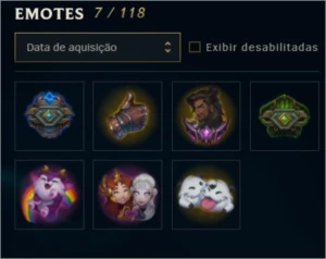 Conta mestre 322 pdl - League of Legends LOL
