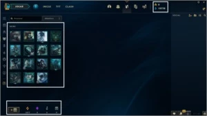 Conta mestre 322 pdl - League of Legends LOL