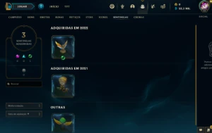 Conta De Lol Ferro 4 - 0% Winrate - Sem Email Confirmado - League of Legends
