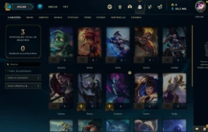 Conta De Lol Ferro 4 - 0% Winrate - Sem Email Confirmado - League of Legends