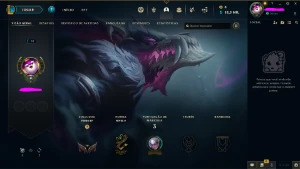 Conta De Lol Ferro 4 - 0% Winrate - Sem Email Confirmado - League of Legends