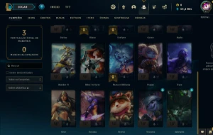 Conta De Lol Ferro 4 - 0% Winrate - Sem Email Confirmado - League of Legends