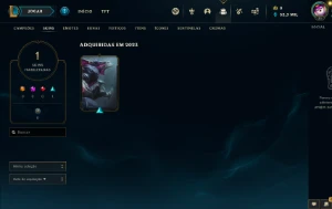 Conta De Lol Ferro 4 - 0% Winrate - Sem Email Confirmado - League of Legends